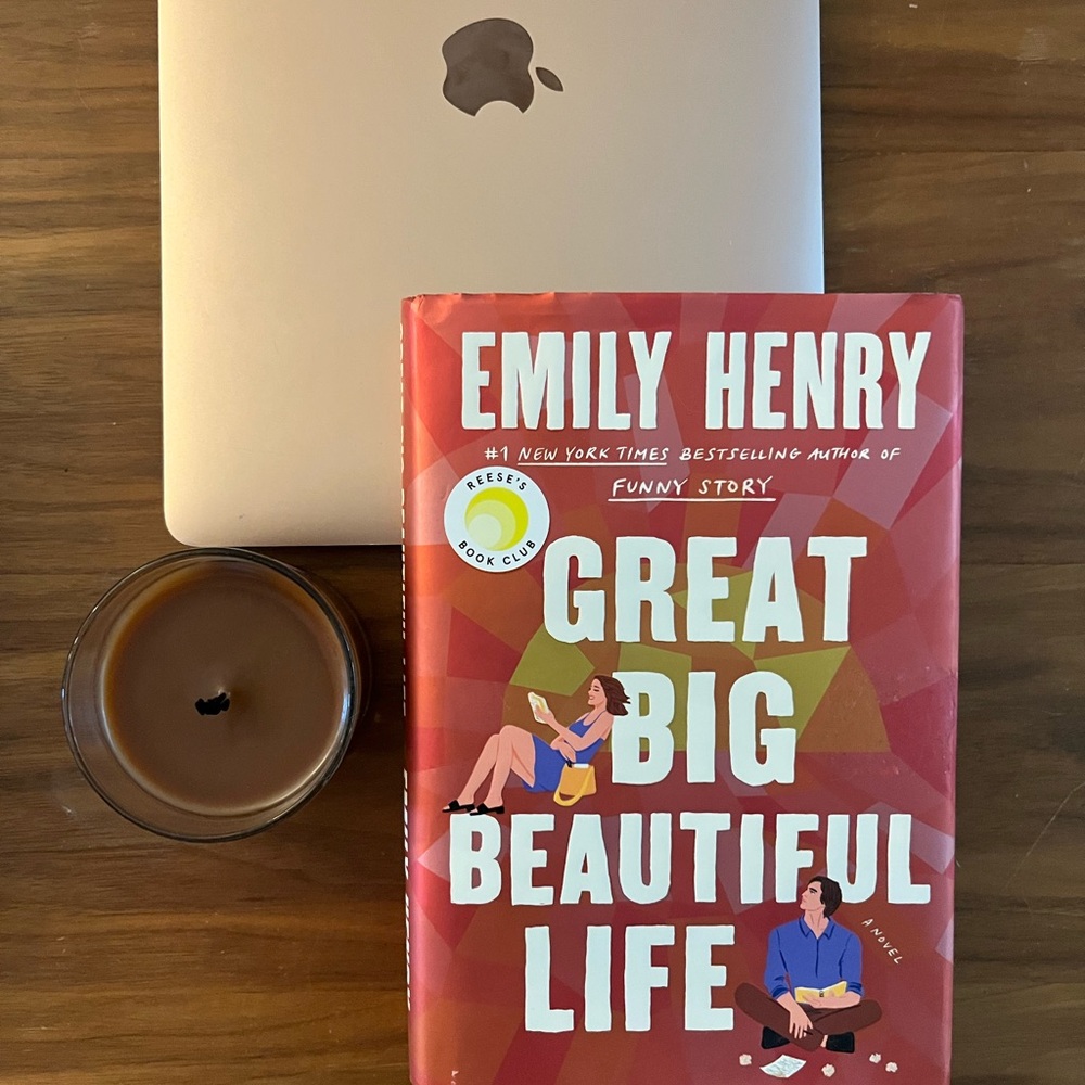 Great Big Beautiful Life Hardcover Book by Emily Henry